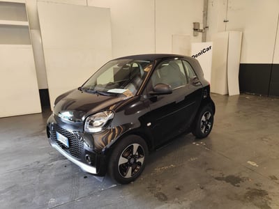 smart Fortwo EQ Berlin Black del 2021 usata a Milano
