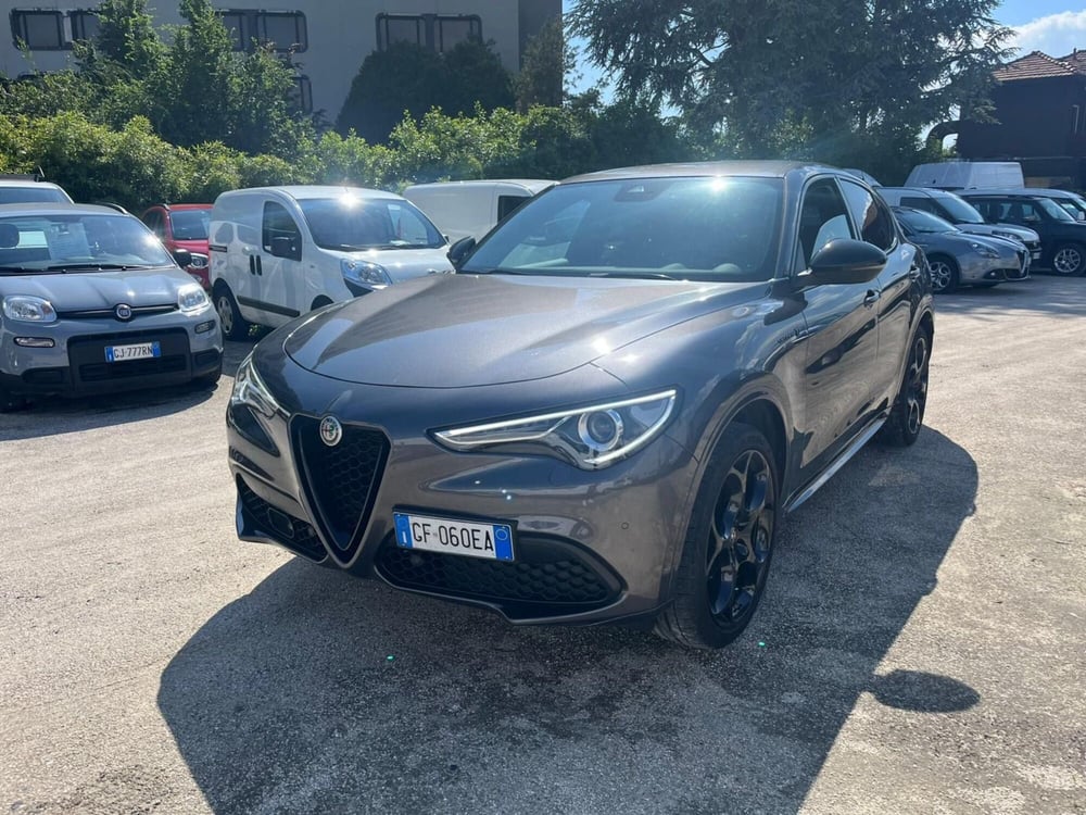 Alfa Romeo Stelvio usata a Milano