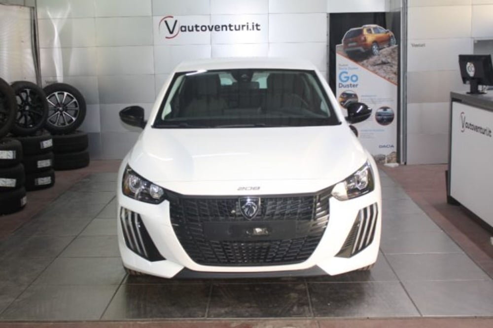 Peugeot 208 nuova a Viterbo (2)