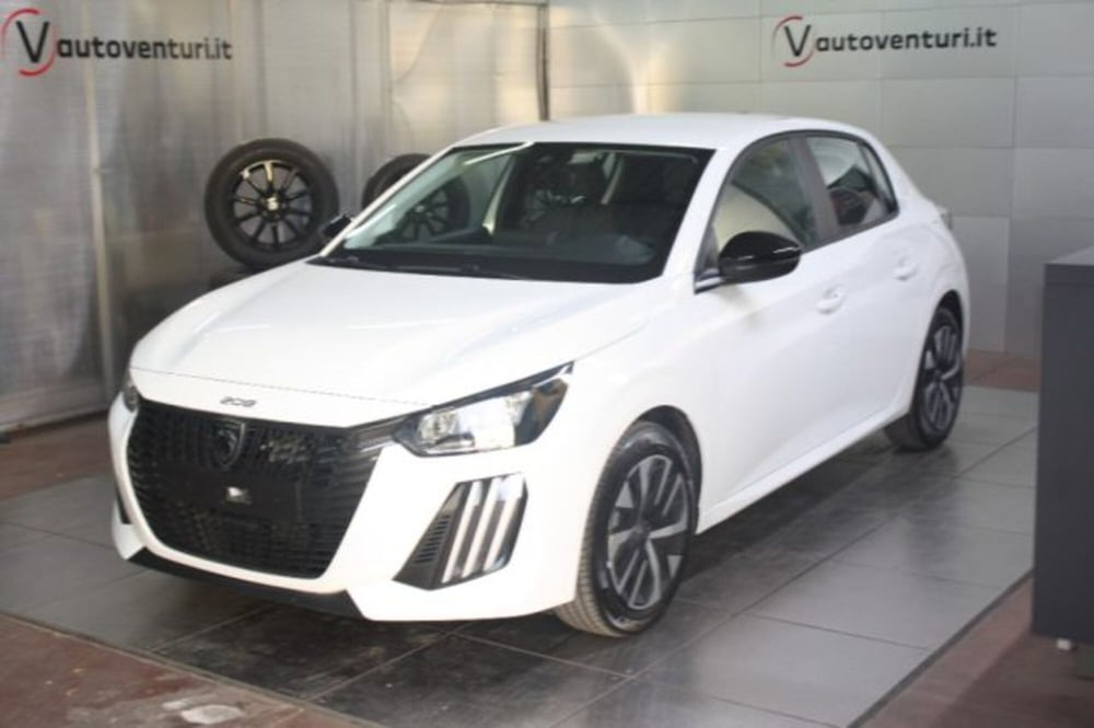 Peugeot 208 nuova a Viterbo (3)
