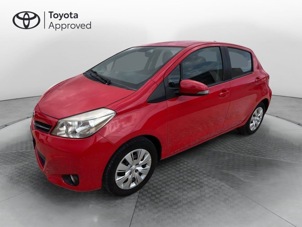 Toyota Yaris usata a Catania