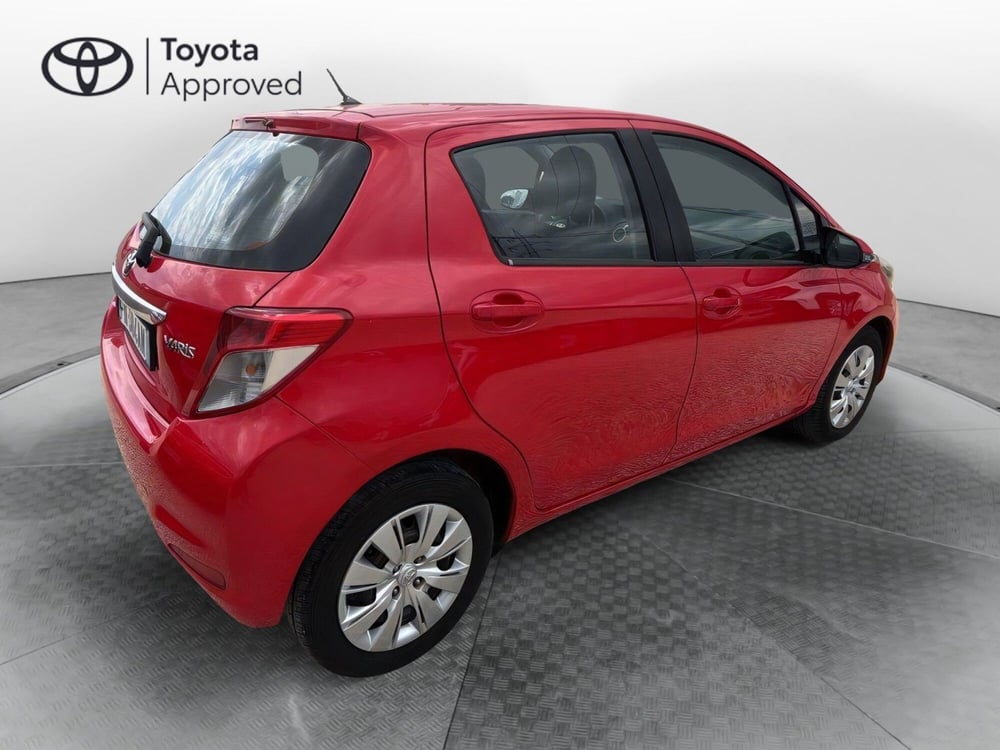 Toyota Yaris usata a Catania (3)