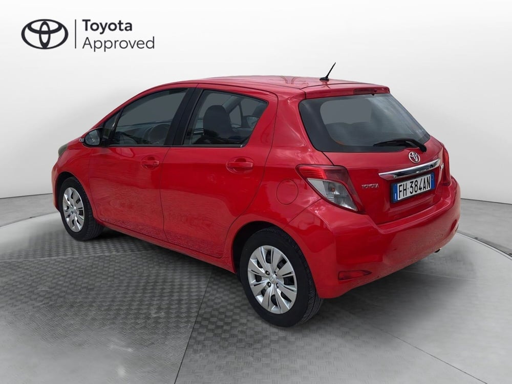 Toyota Yaris usata a Catania (4)