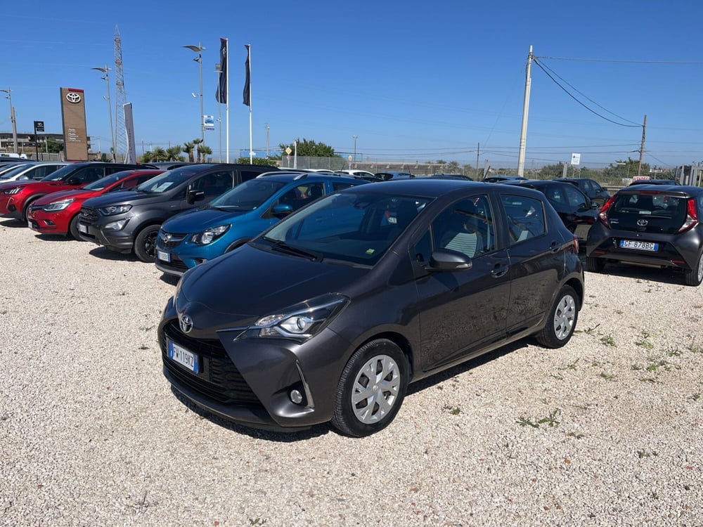 Toyota Yaris usata a Ragusa
