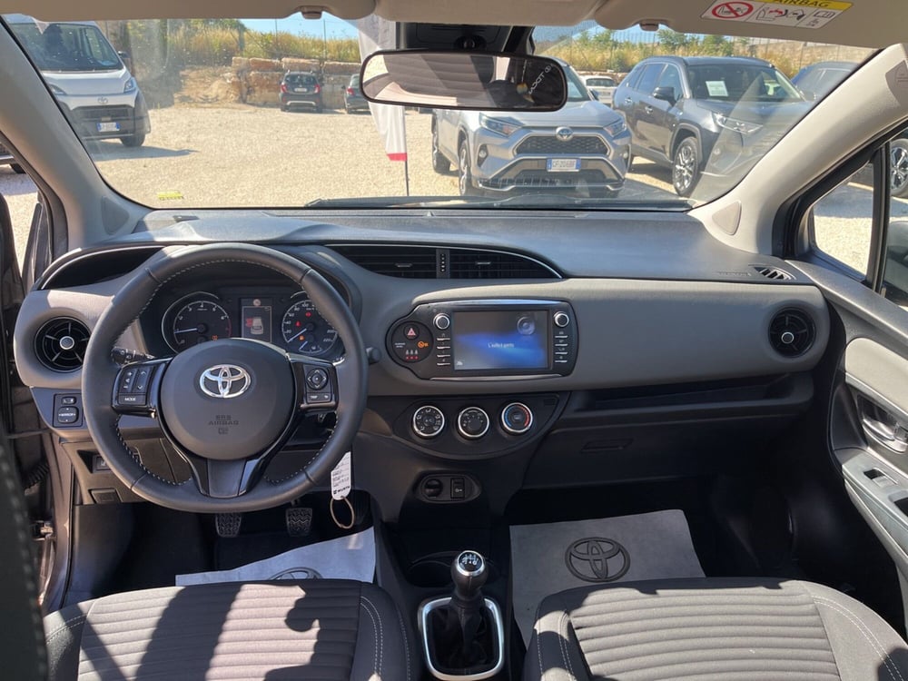 Toyota Yaris usata a Ragusa (10)