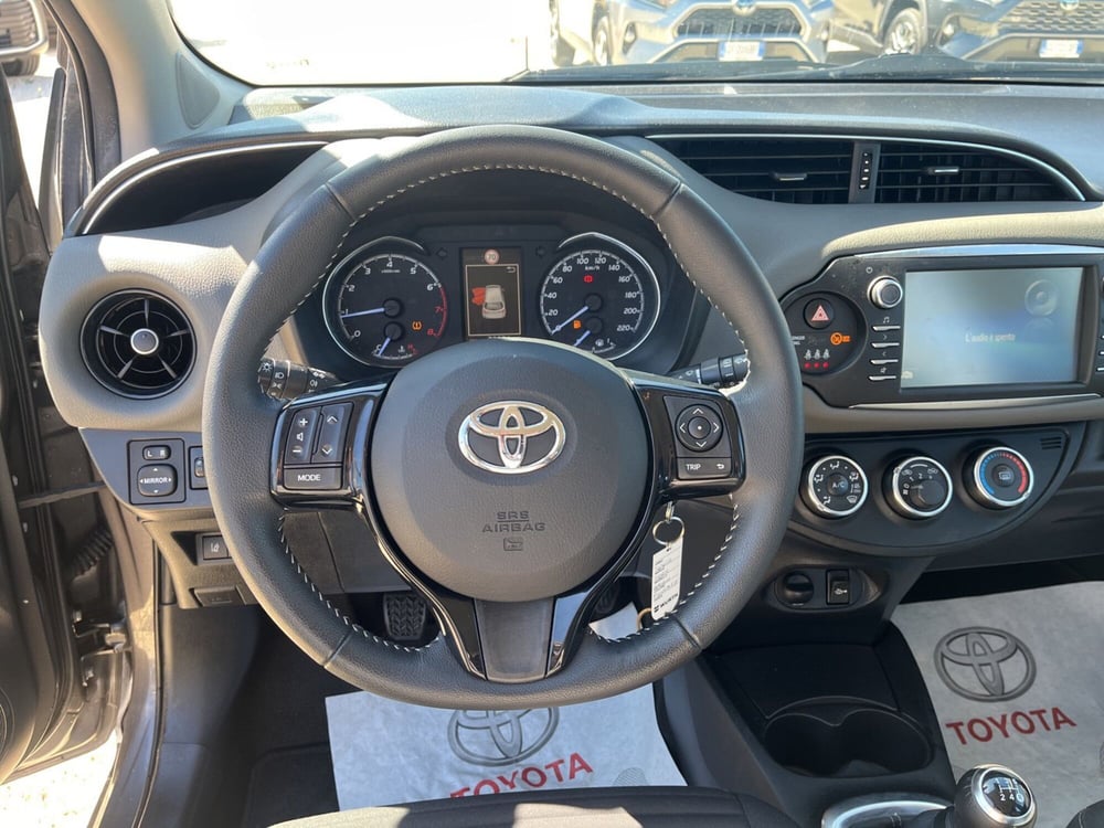 Toyota Yaris usata a Ragusa (11)