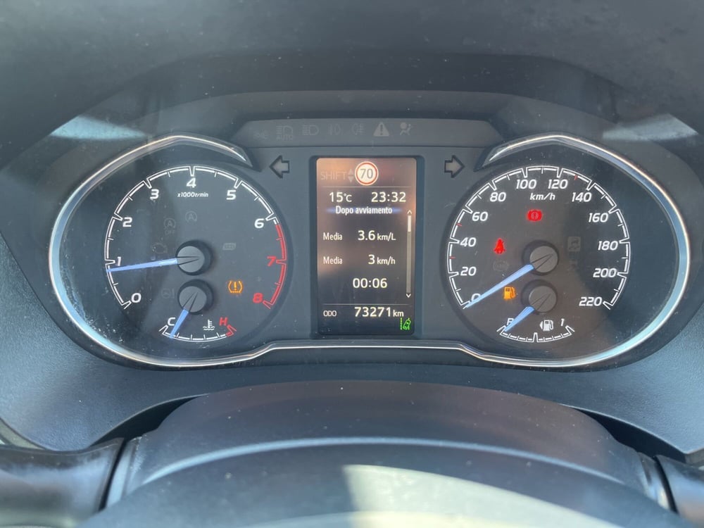 Toyota Yaris usata a Ragusa (12)