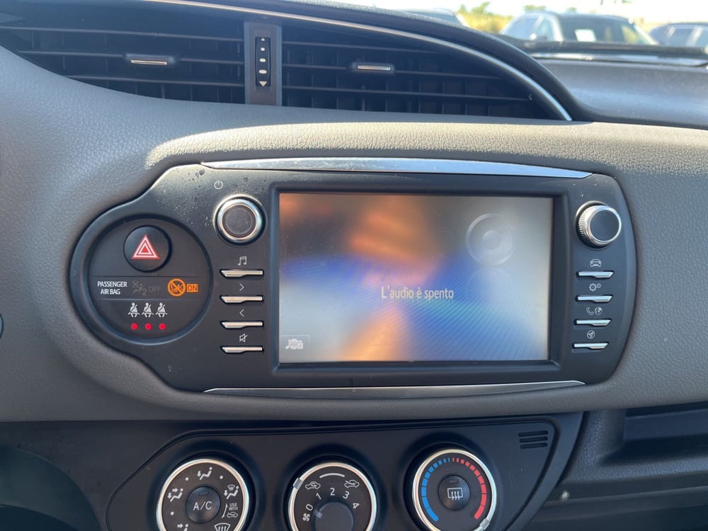 Toyota Yaris usata a Ragusa (13)