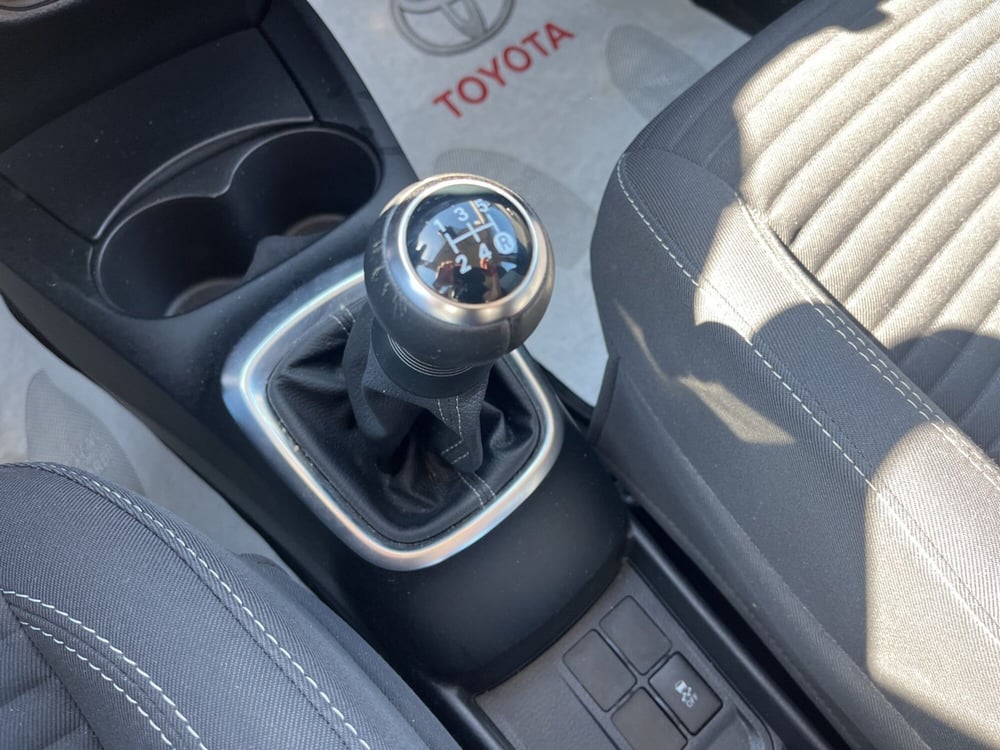 Toyota Yaris usata a Ragusa (16)