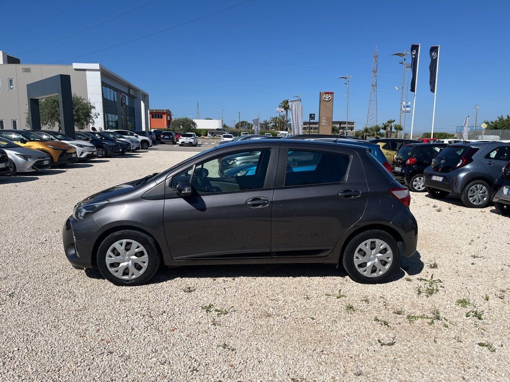 Toyota Yaris usata a Ragusa (3)