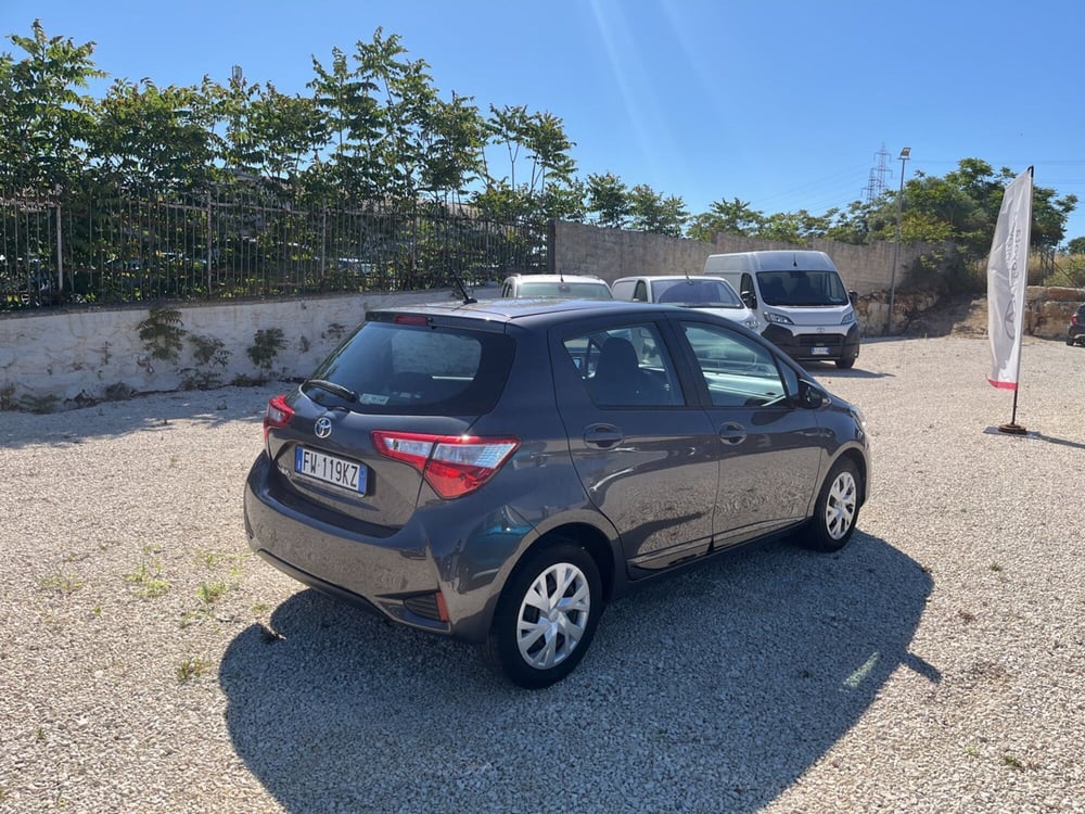 Toyota Yaris usata a Ragusa (4)