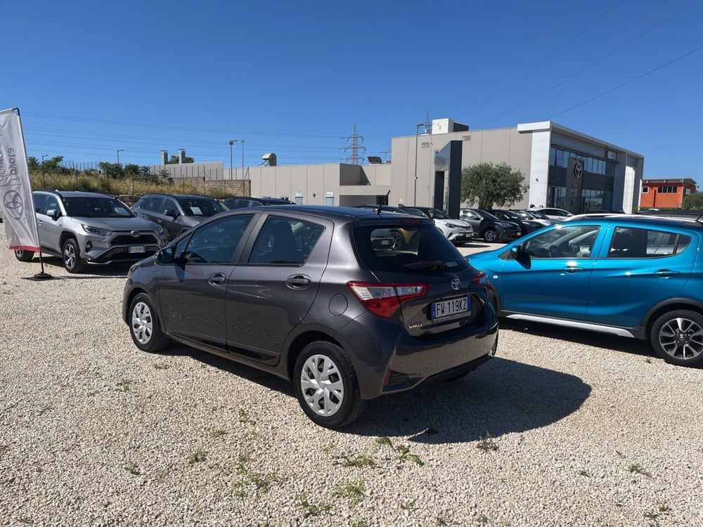 Toyota Yaris usata a Ragusa (5)