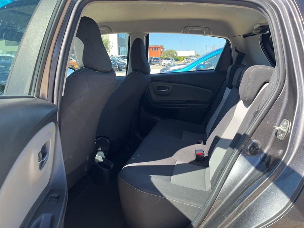 Toyota Yaris usata a Ragusa (8)