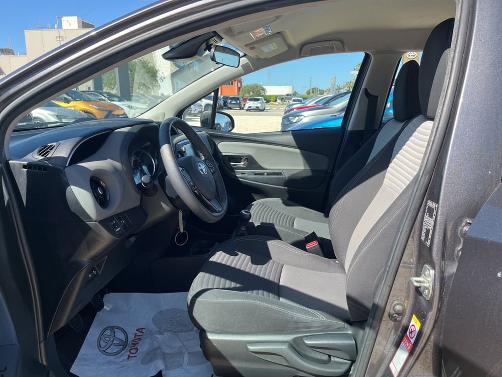Toyota Yaris usata a Ragusa (9)