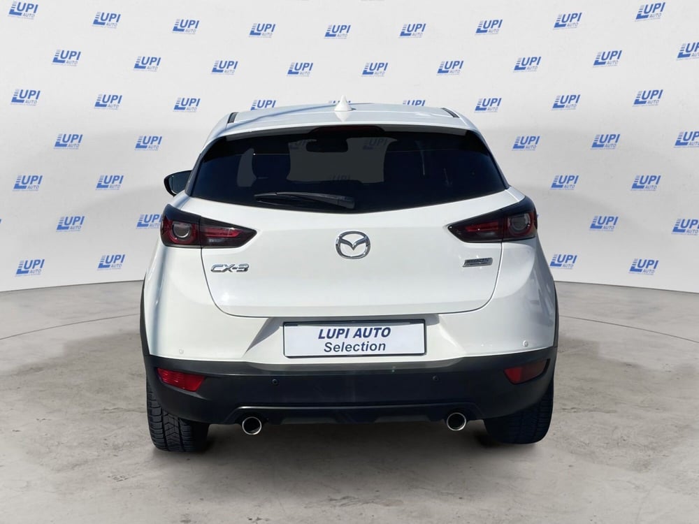 Mazda CX-3 usata a Pistoia (4)