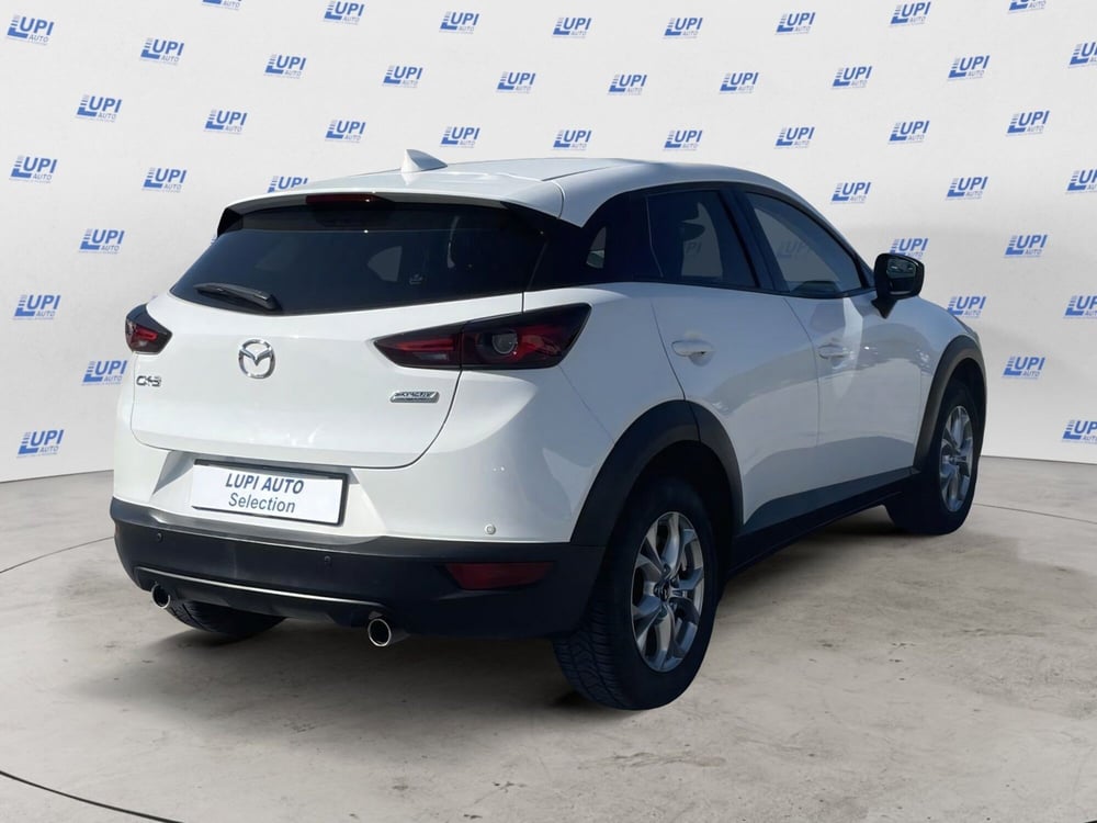 Mazda CX-3 usata a Pistoia (5)