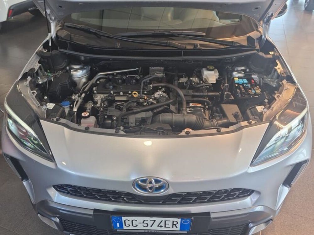 Toyota Yaris Cross usata a Cagliari (13)