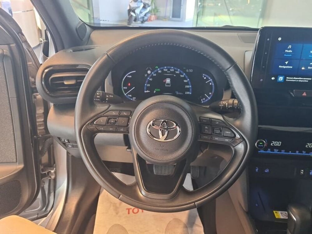 Toyota Yaris Cross usata a Cagliari (17)
