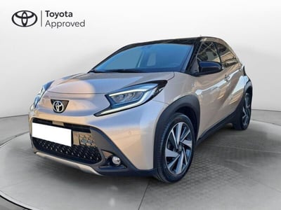 Toyota Aygo X 1.0 VVT-i 72 CV 5 porte Limited S-CVT del 2022 usata a Cagliari