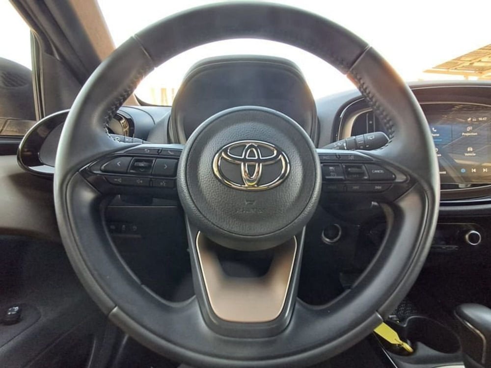 Toyota Aygo X usata a Cagliari (14)