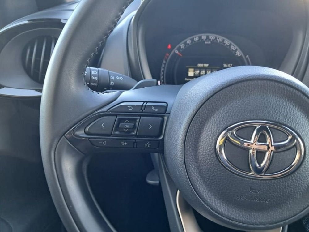 Toyota Aygo X usata a Cagliari (15)