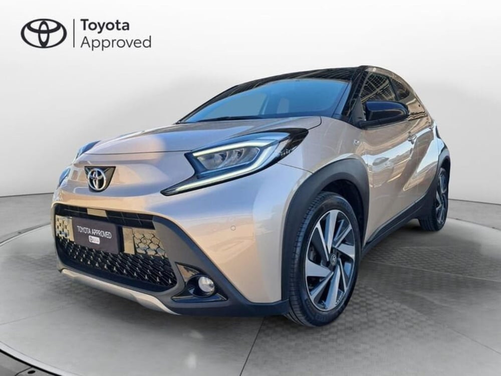 Toyota Aygo X usata a Cagliari (4)