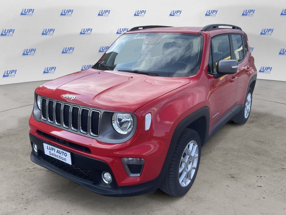 Jeep Renegade usata a Pistoia