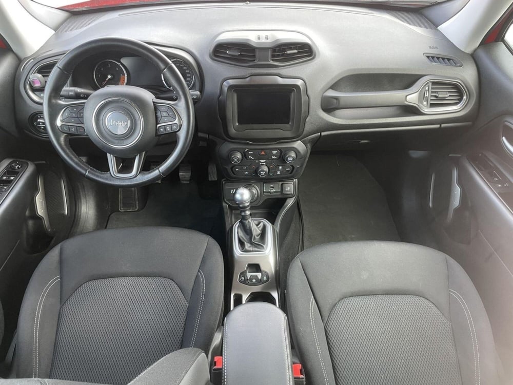 Jeep Renegade usata a Pistoia (11)