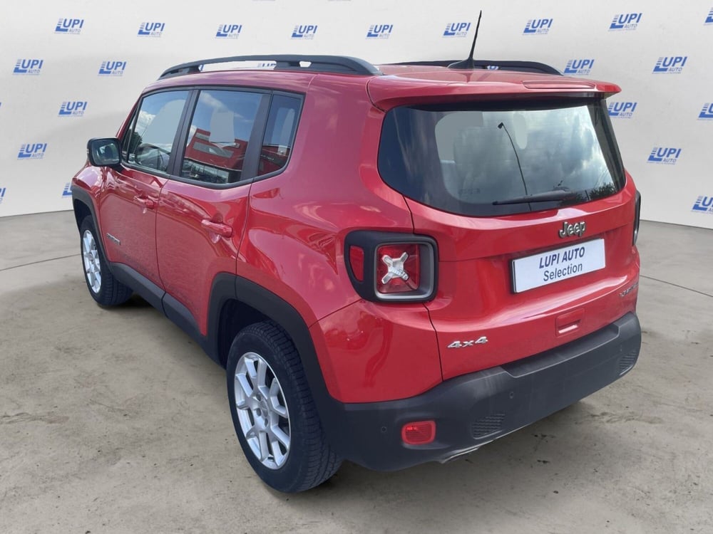 Jeep Renegade usata a Pistoia (3)