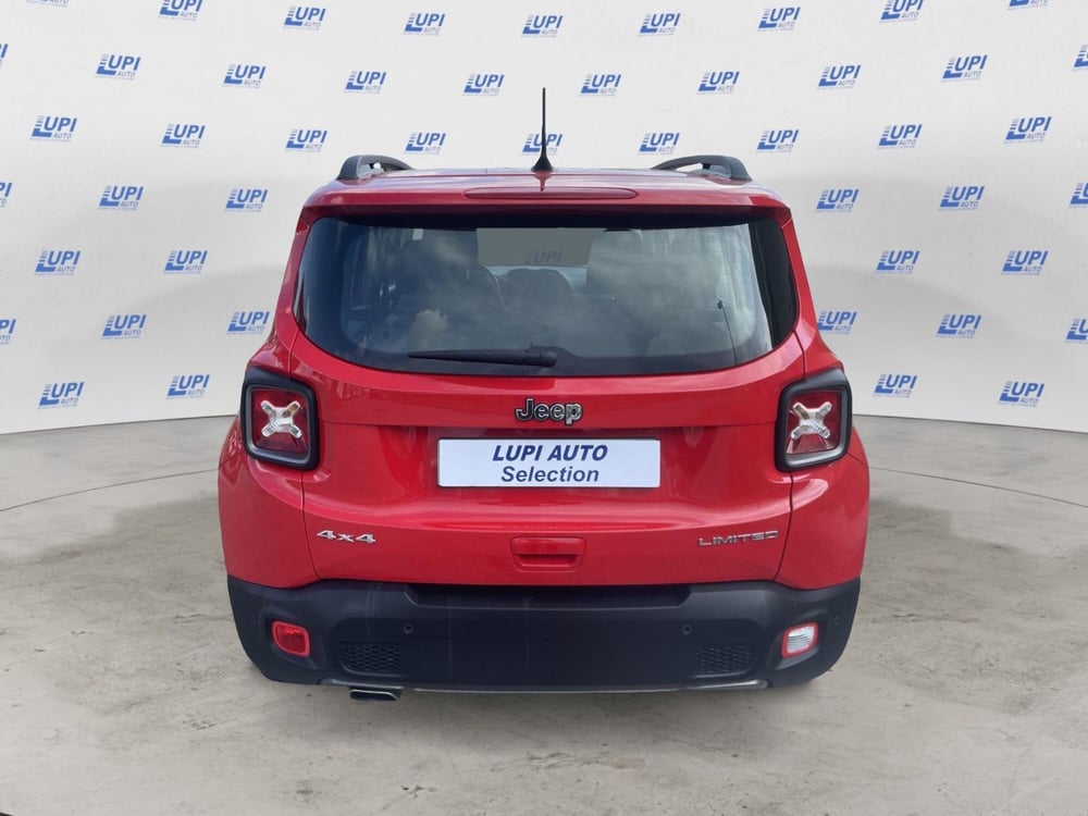 Jeep Renegade usata a Pistoia (4)