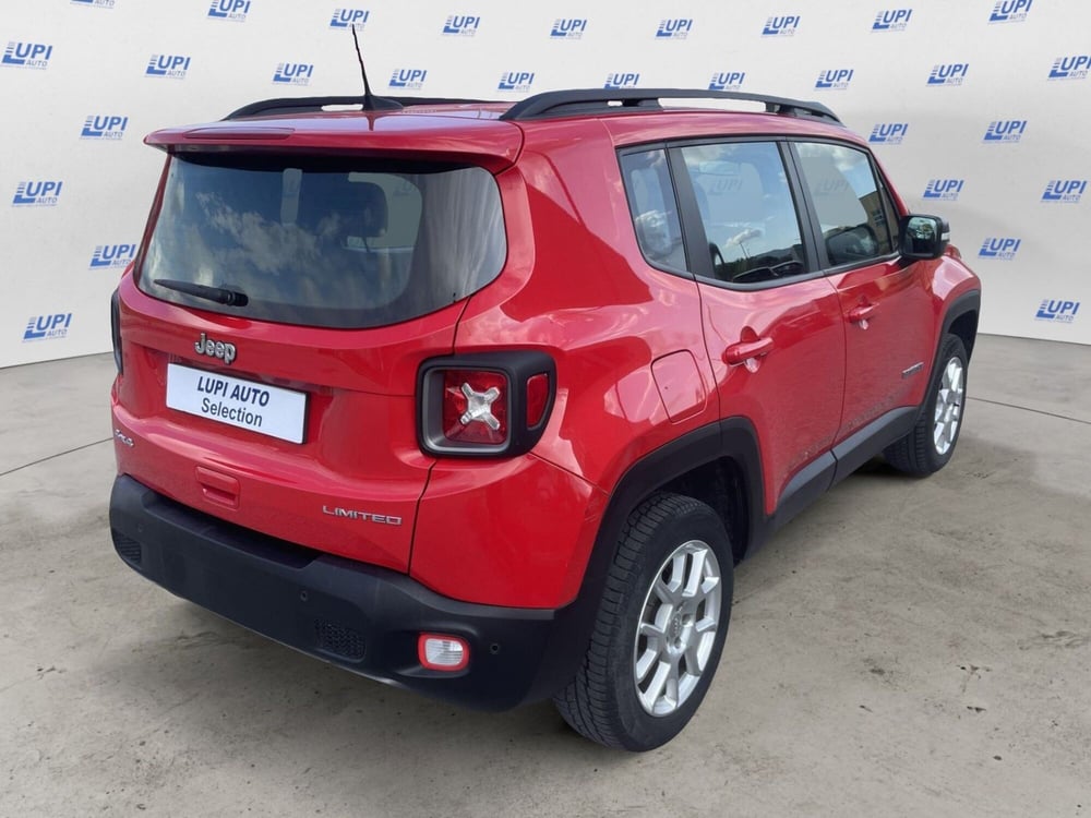 Jeep Renegade usata a Pistoia (5)
