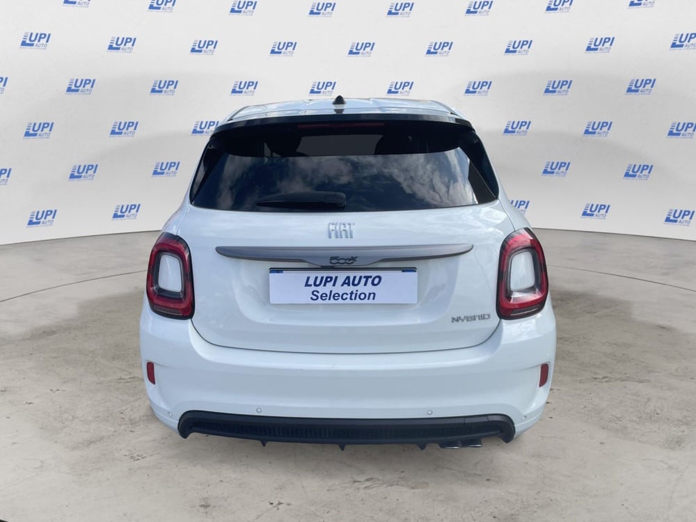 Fiat 500X usata a Pistoia (4)
