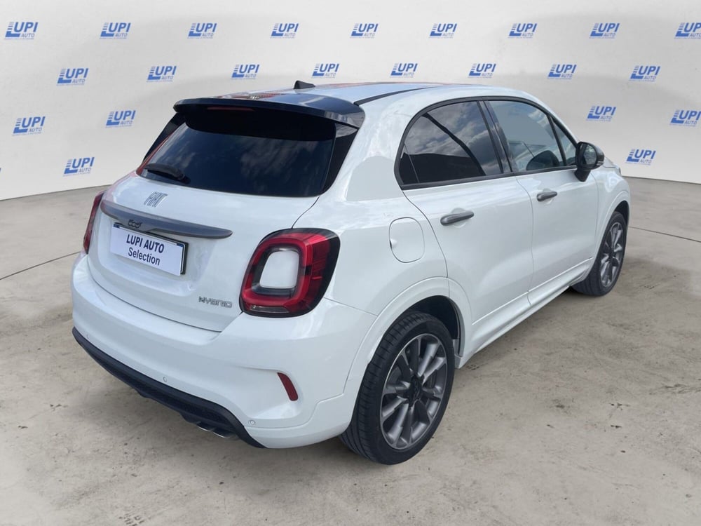 Fiat 500X usata a Pistoia (5)
