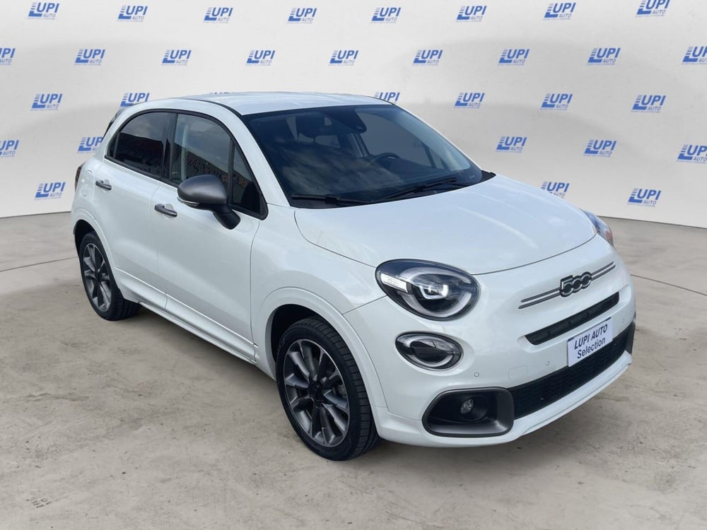 Fiat 500X usata a Pistoia (7)