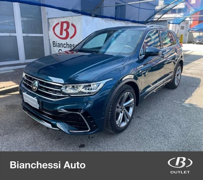 Volkswagen Tiguan 1.5 TSI 150 CV DSG ACT R-Line del 2021 usata a Cremona