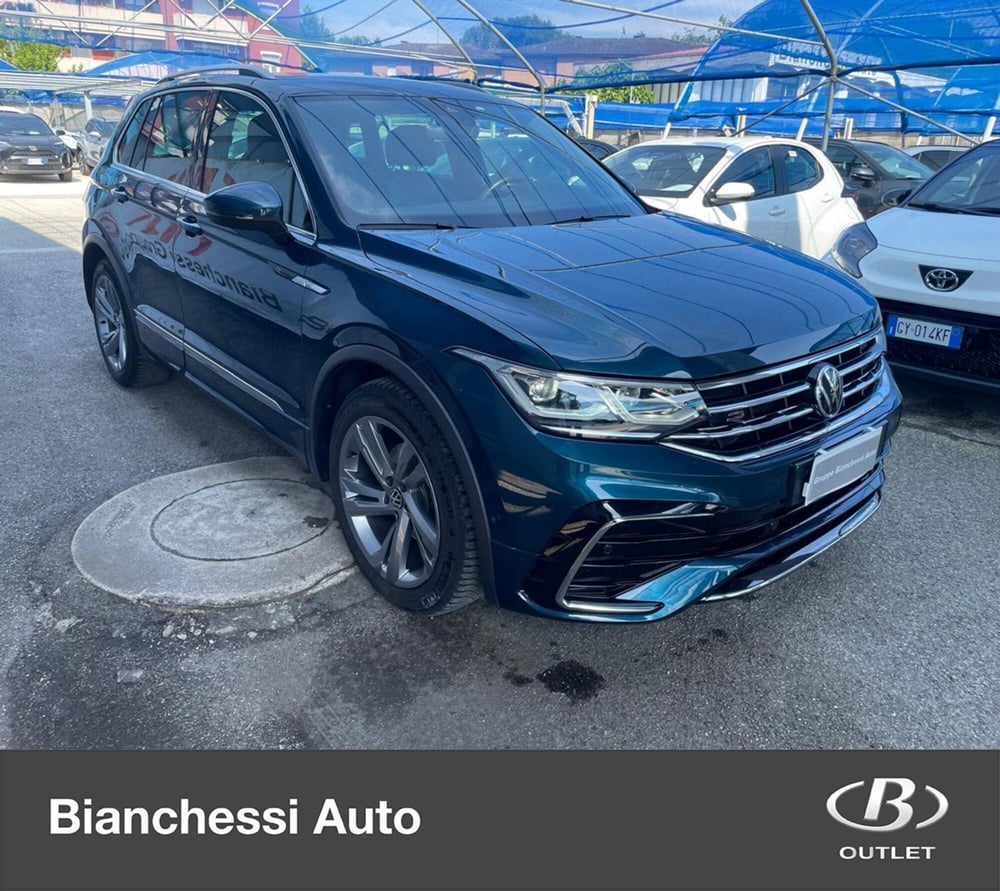 Volkswagen Tiguan usata a Cremona (4)