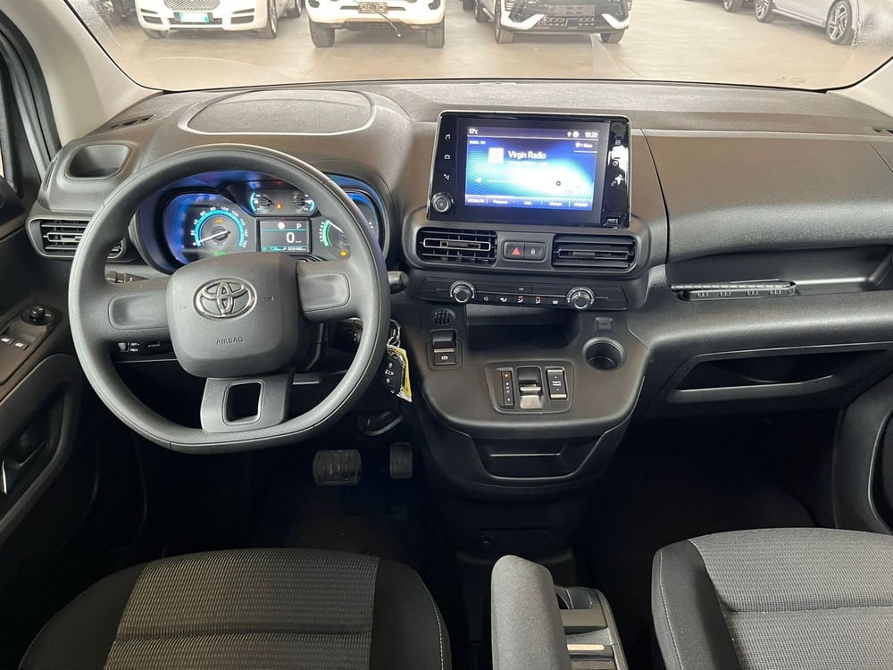 Toyota Proace City Verso Electric usata a Cremona (8)