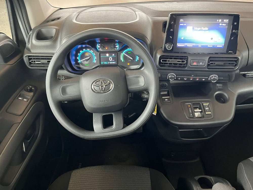 Toyota Proace City Verso Electric usata a Cremona (9)