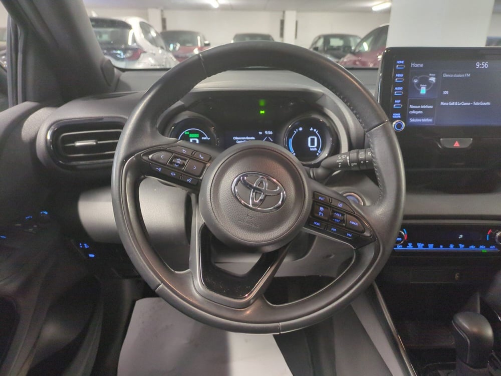 Toyota Yaris usata a Milano (12)