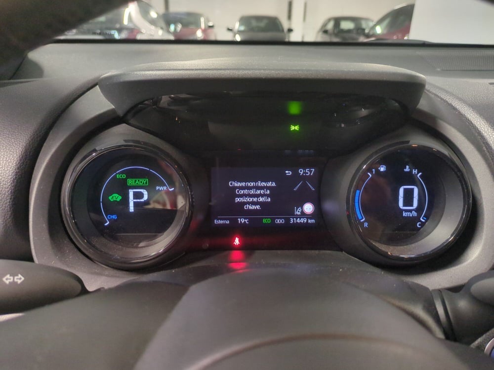 Toyota Yaris usata a Milano (13)