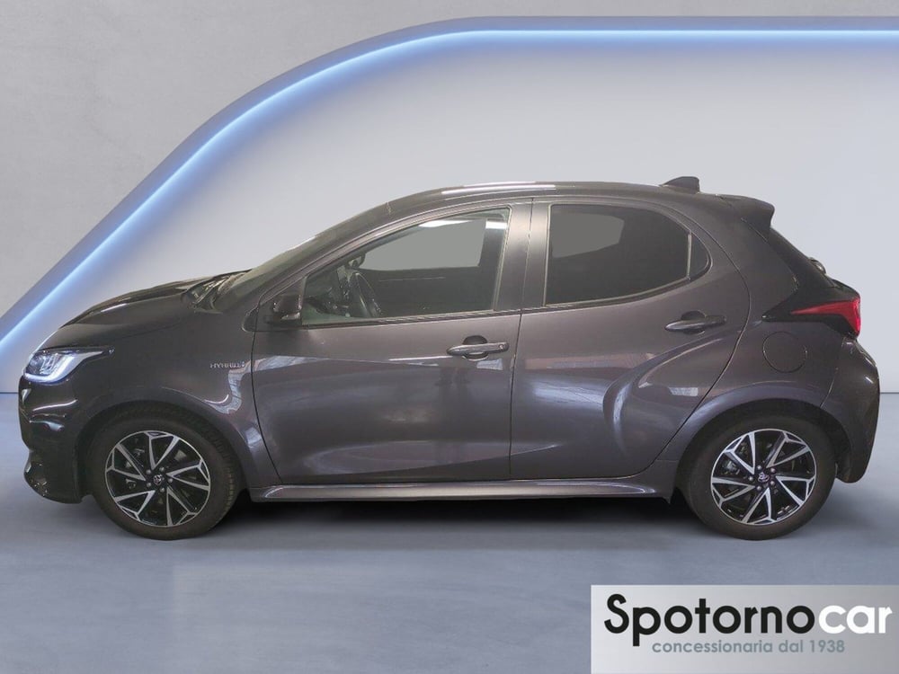 Toyota Yaris usata a Milano (2)