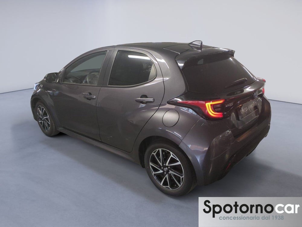 Toyota Yaris usata a Milano (3)