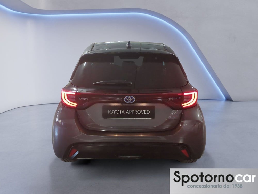 Toyota Yaris usata a Milano (4)