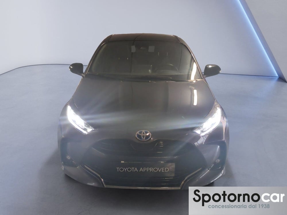 Toyota Yaris usata a Milano (5)