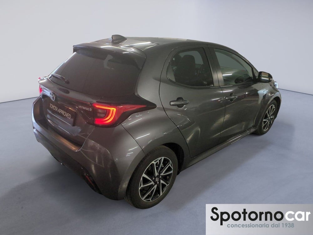Toyota Yaris usata a Milano (6)