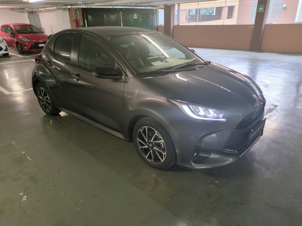 Toyota Yaris usata a Milano (7)
