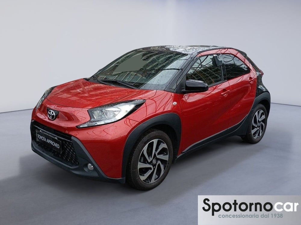 Toyota Aygo X usata a Milano