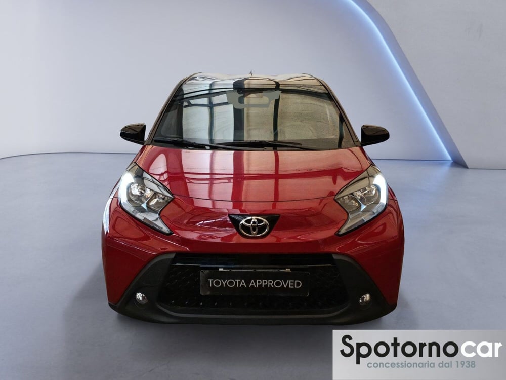 Toyota Aygo X usata a Milano (5)