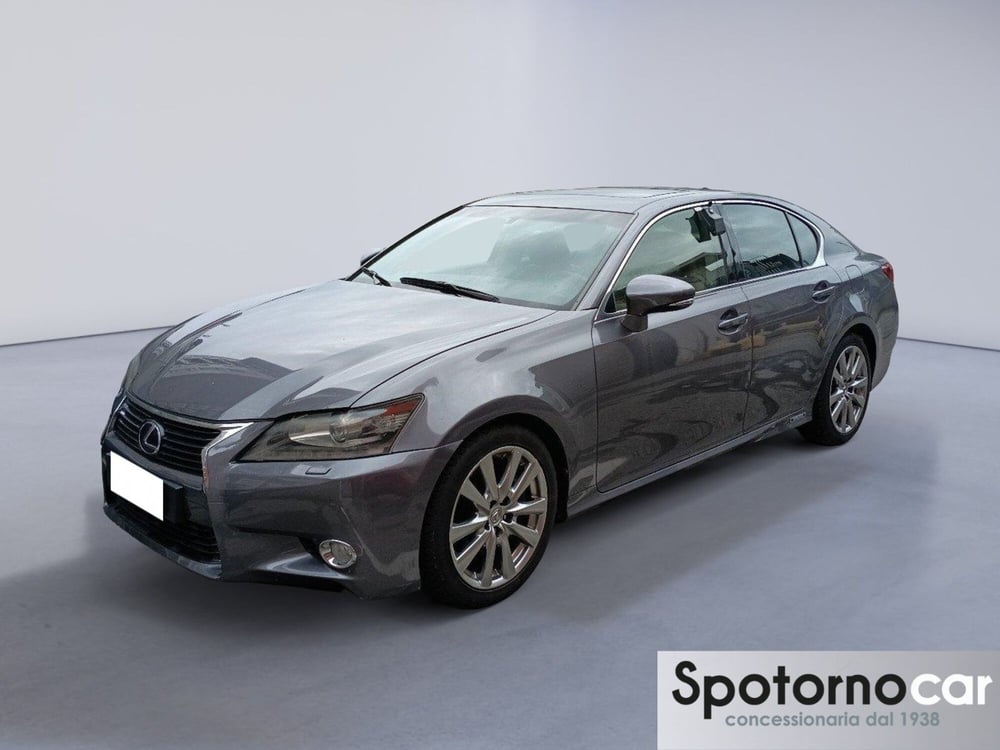 Lexus GS usata a Milano