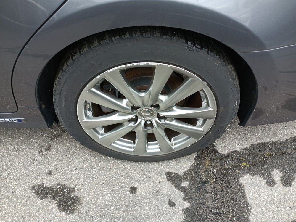 Lexus GS usata a Milano (13)